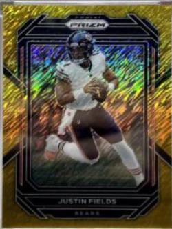 Justin Fields [Gold Shimmer] #47
