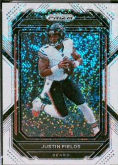 Justin Fields [White Sparkle] #47