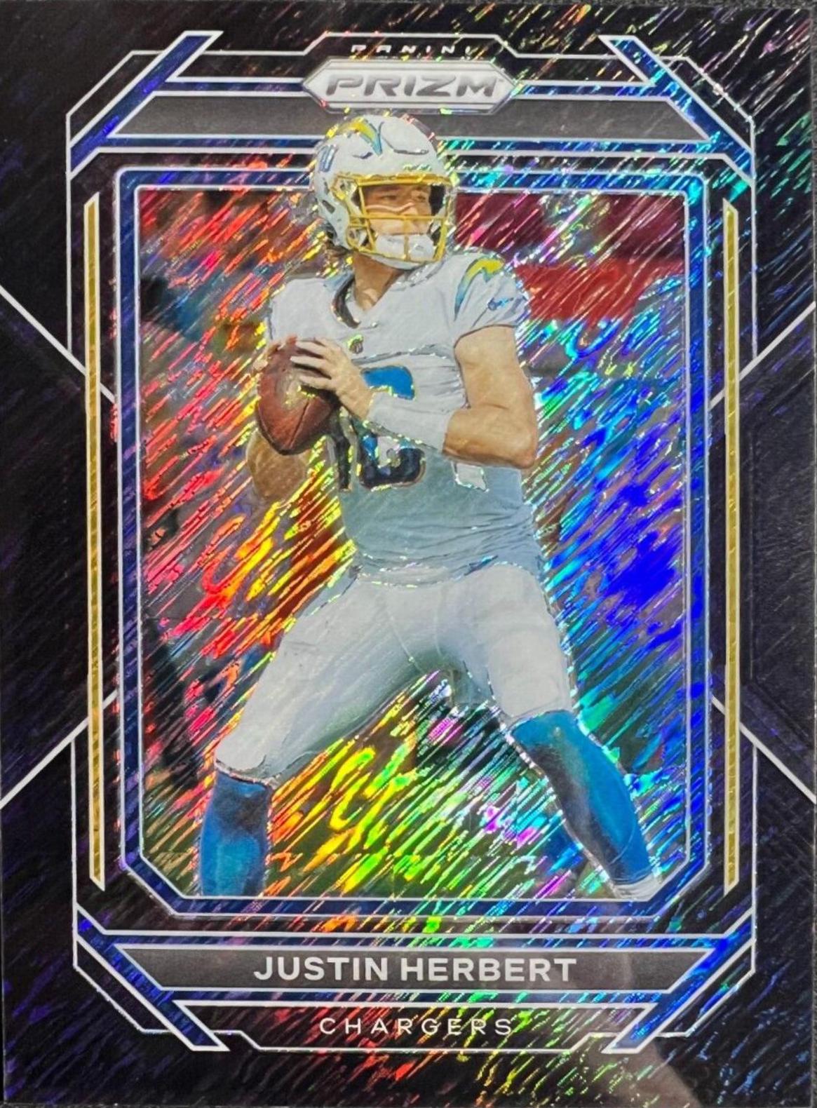 Justin Herbert [Green Shimmer] #149