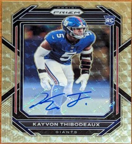 Kayvon Thibodeaux [Autograph Gold Vinyl] #370