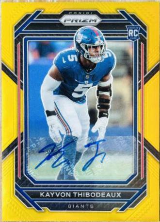 Kayvon Thibodeaux [Autograph Gold] #370
