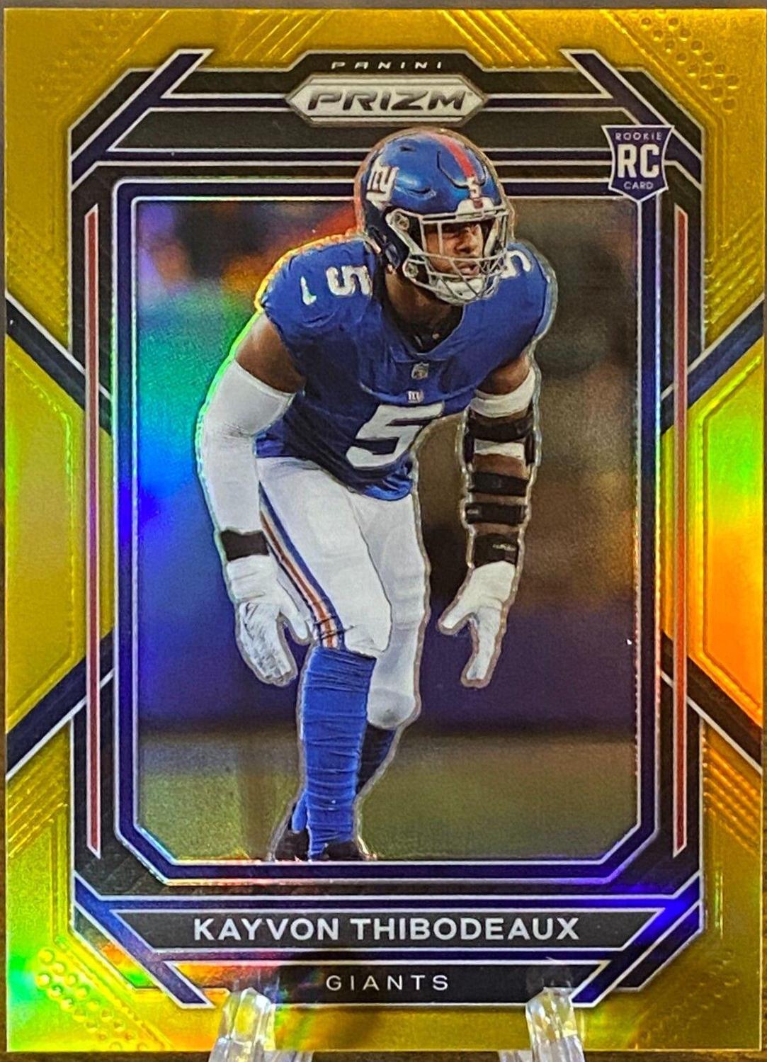Kayvon Thibodeaux [Gold] #370