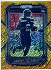 Kenneth Walker III [Gold Shimmer] #318