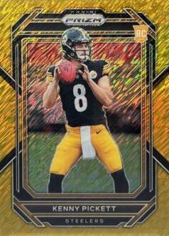 Kenny Pickett [Gold Shimmer] #301