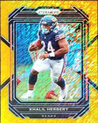 Khalil Herbert [Gold Shimmer] #52