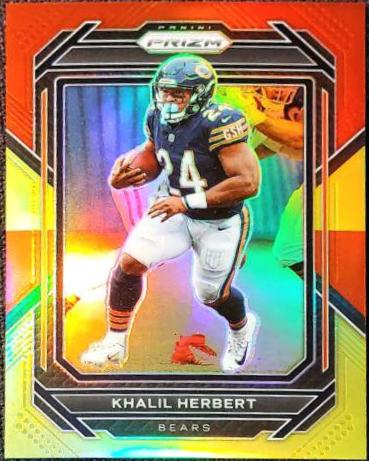 Khalil Herbert [Red Yellow] #52