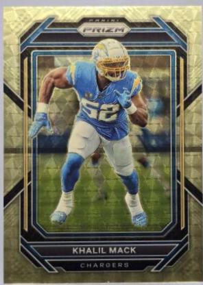 Khalil Mack [Gold Vinyl] #154