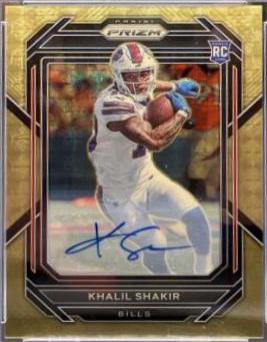 Khalil Shakir [Autograph Gold Vinyl] #355