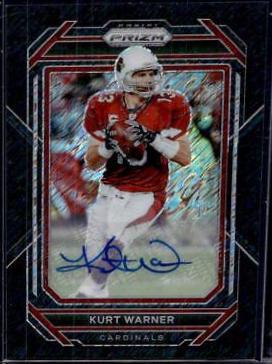 Kurt Warner [Autograph Green Shimmer] #9