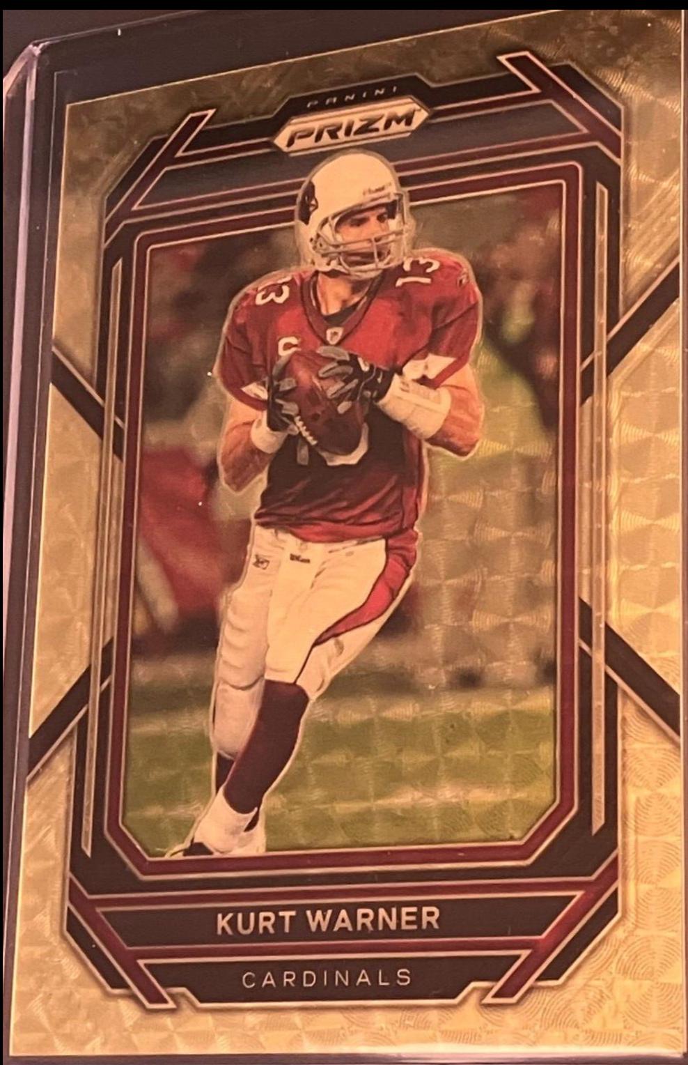 Kurt Warner [Gold Vinyl] #9