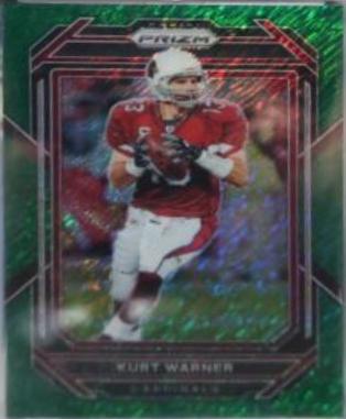 Kurt Warner [Green Shimmer] #9