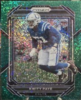 Kwity Paye [Green Sparkle] #127