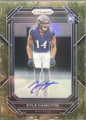 Kyle Hamilton [Autograph Camo] #342