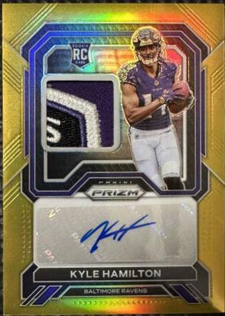 Kyle Hamilton [Autograph Gold] #342