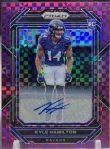 Kyle Hamilton [Autograph Purple Power] #342
