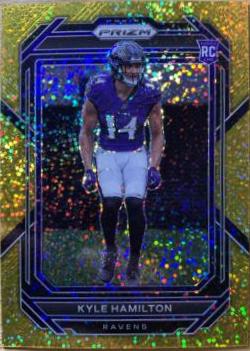 Kyle Hamilton [Gold Sparkle] #342