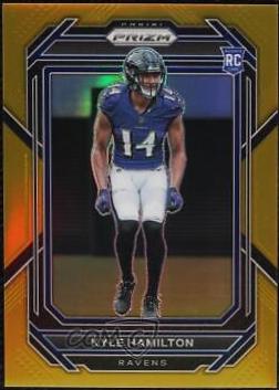 Kyle Hamilton [Gold] #342