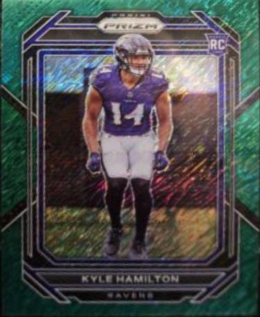 Kyle Hamilton [Green Shimmer] #342