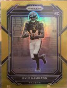 Kyle Hamilton [SP Variation Gold] #342
