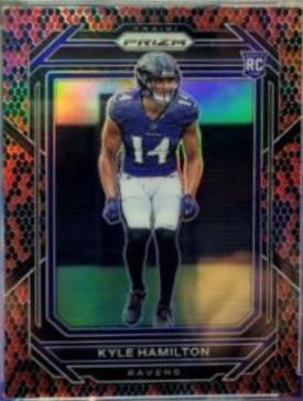 Kyle Hamilton [Snakeskin] #342