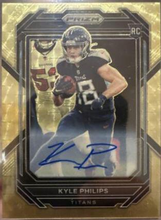 Kyle Philips [Autograph Gold Vinyl] #357