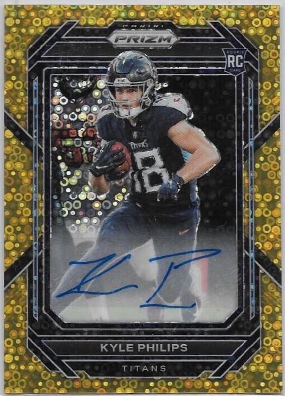 Kyle Philips [Autograph Gold] #357