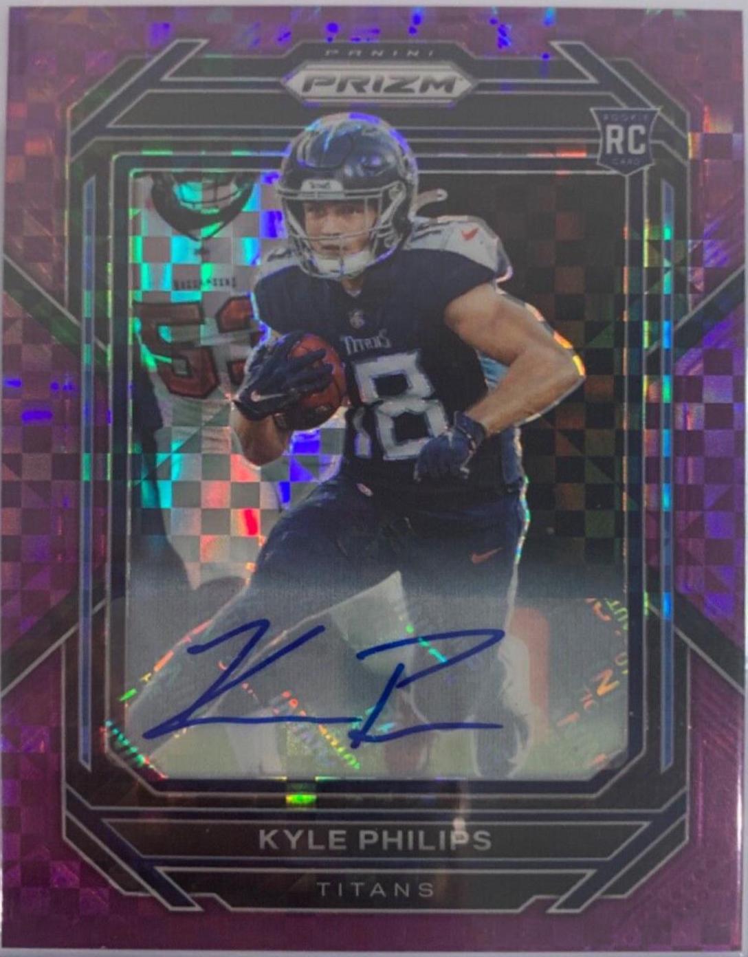Kyle Philips [Autograph Purple Power] #357