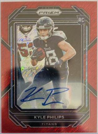 Kyle Philips [Autograph Red Shimmer] #357