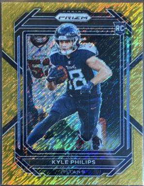 Kyle Philips [Gold Shimmer] #357