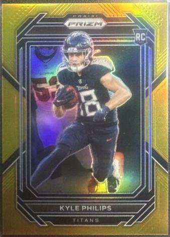 Kyle Philips [Gold] #357