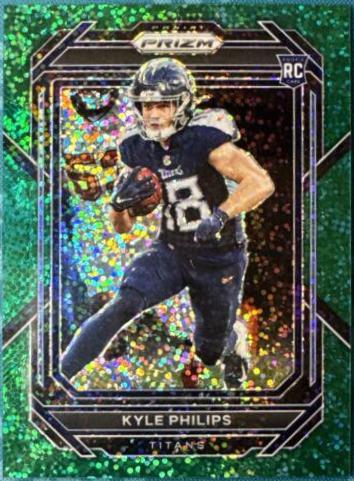 Kyle Philips [Green Sparkle] #357