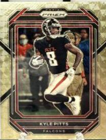 Kyle Pitts [Gold Vinyl] #14
