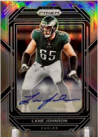 Lane Johnson [Autograph Silver] #239