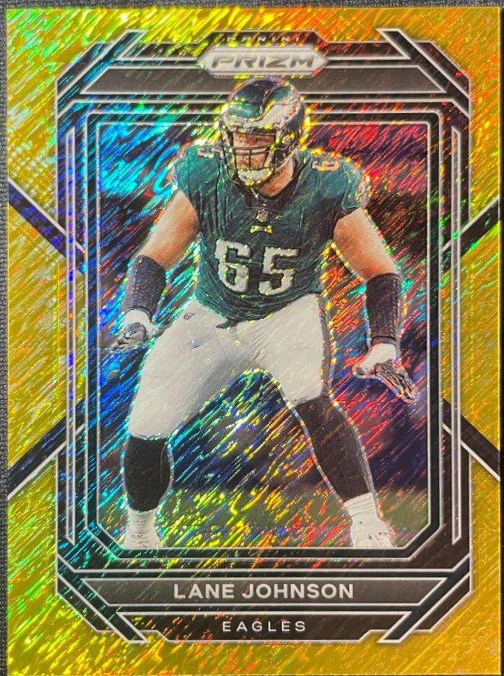 Lane Johnson [Gold Shimmer] #239