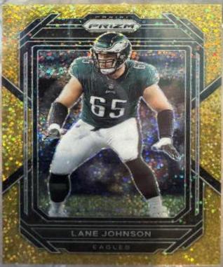 Lane Johnson [Gold Sparkle] #239