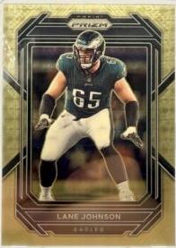 Lane Johnson [Gold Vinyl] #239