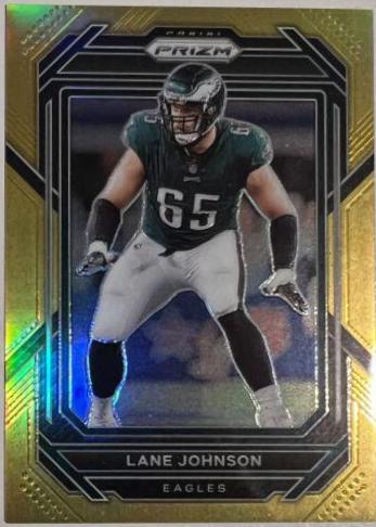 Lane Johnson [Gold] #239