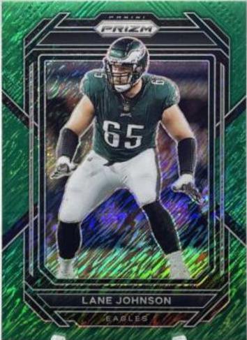 Lane Johnson [Green Shimmer] #239