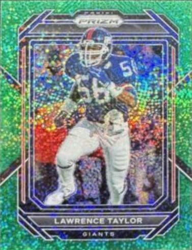 Lawrence Taylor [Green Sparkle] #224