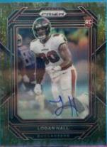 Logan Hall [Autograph Camo] #381