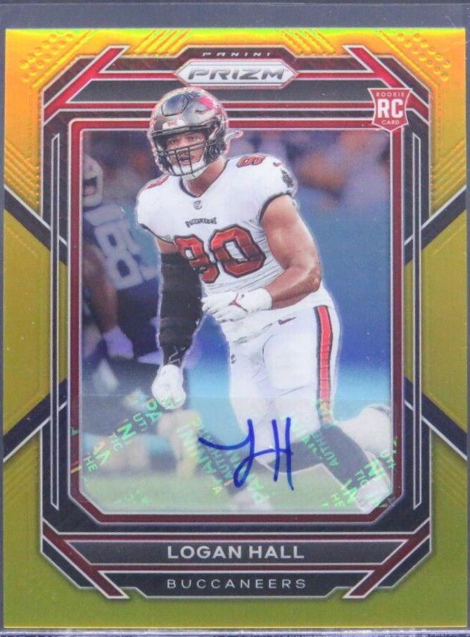 Logan Hall [Autograph Gold] #381