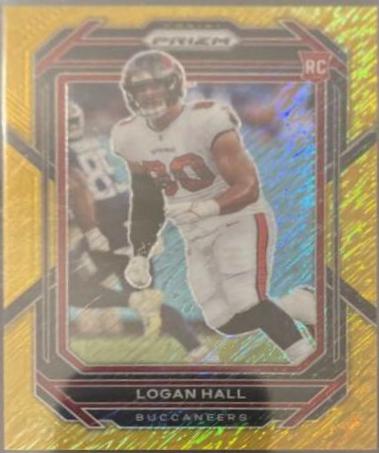Logan Hall [Gold Shimmer] #381