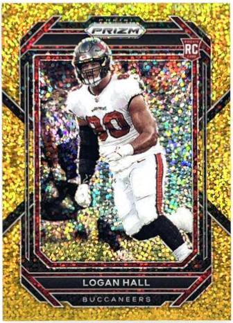 Logan Hall [Gold Sparkle] #381