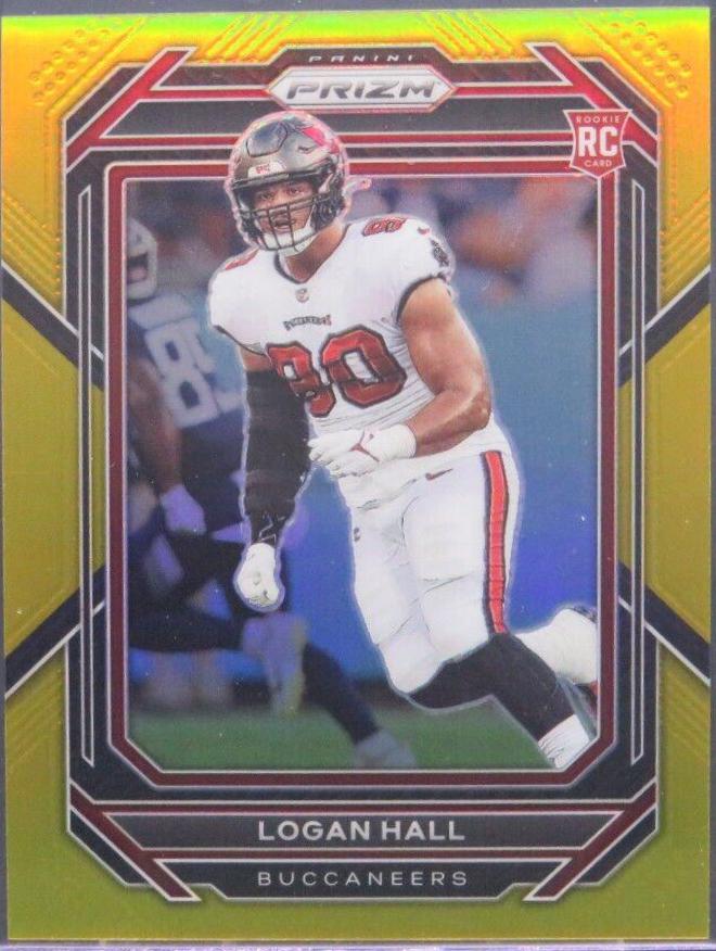 Logan Hall [Gold] #381