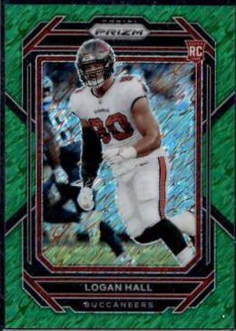 Logan Hall [Green Shimmer] #381