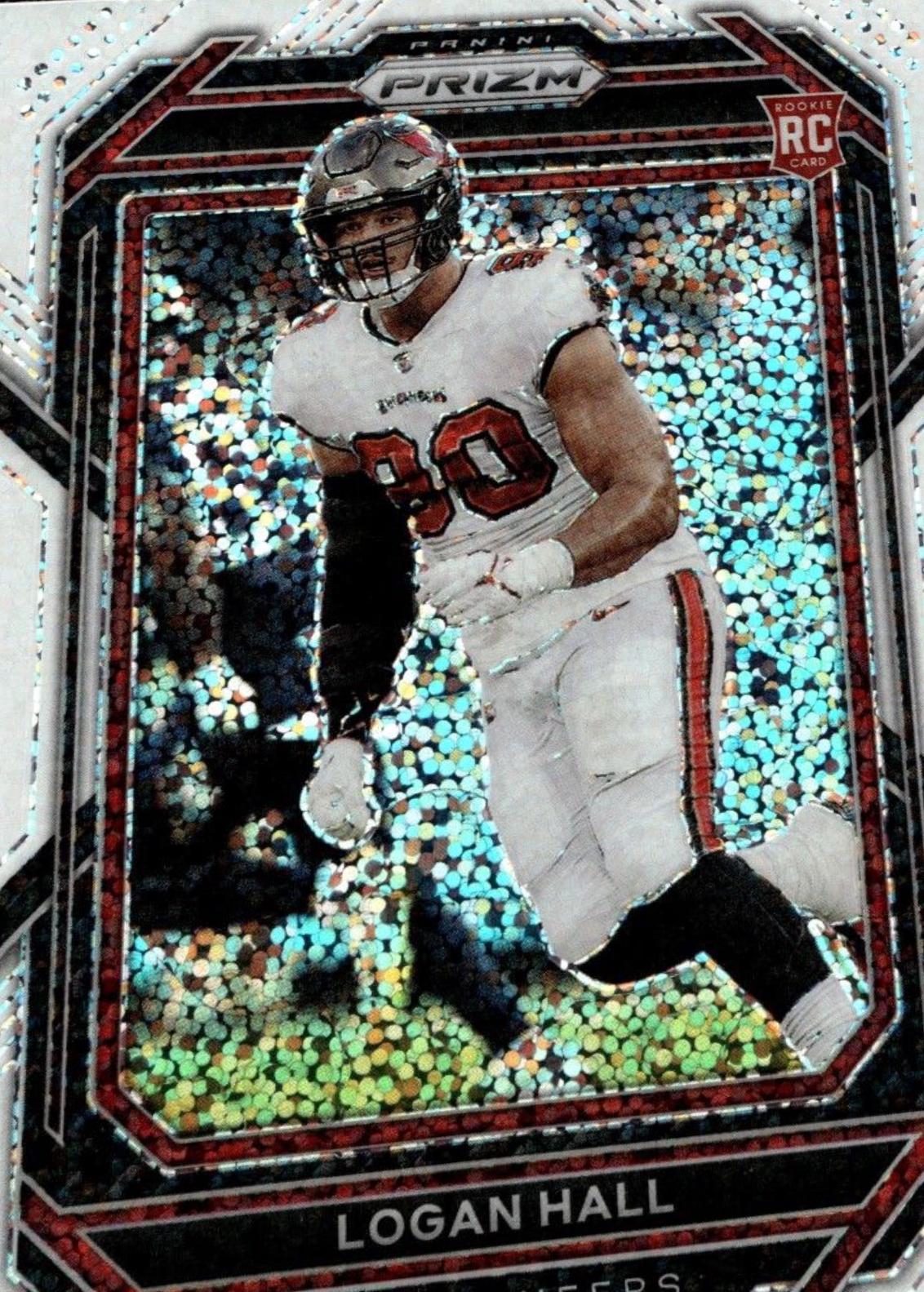 Logan Hall [White Sparkle] #381