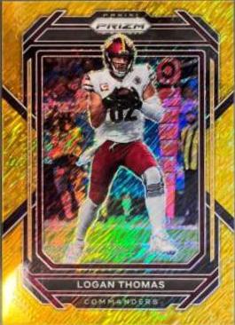 Logan Thomas [Gold Shimmer] #296