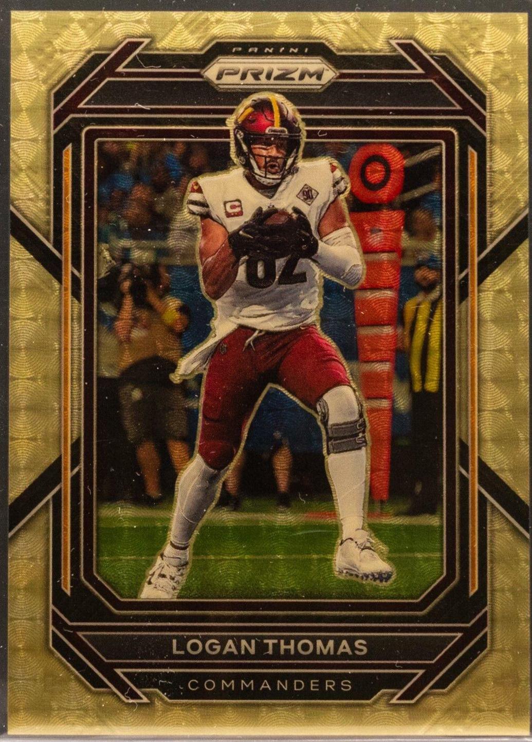 Logan Thomas [Gold Vinyl] #296