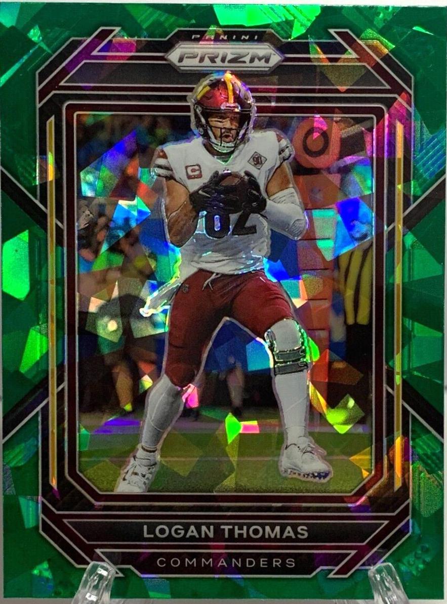 Logan Thomas [Green Ice] #296