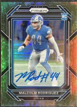 Malcolm Rodriguez [Autograph Camo] #350